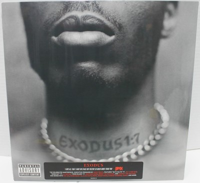 dmx - exodus - vinyl lp - new sealed - 2021 def jam