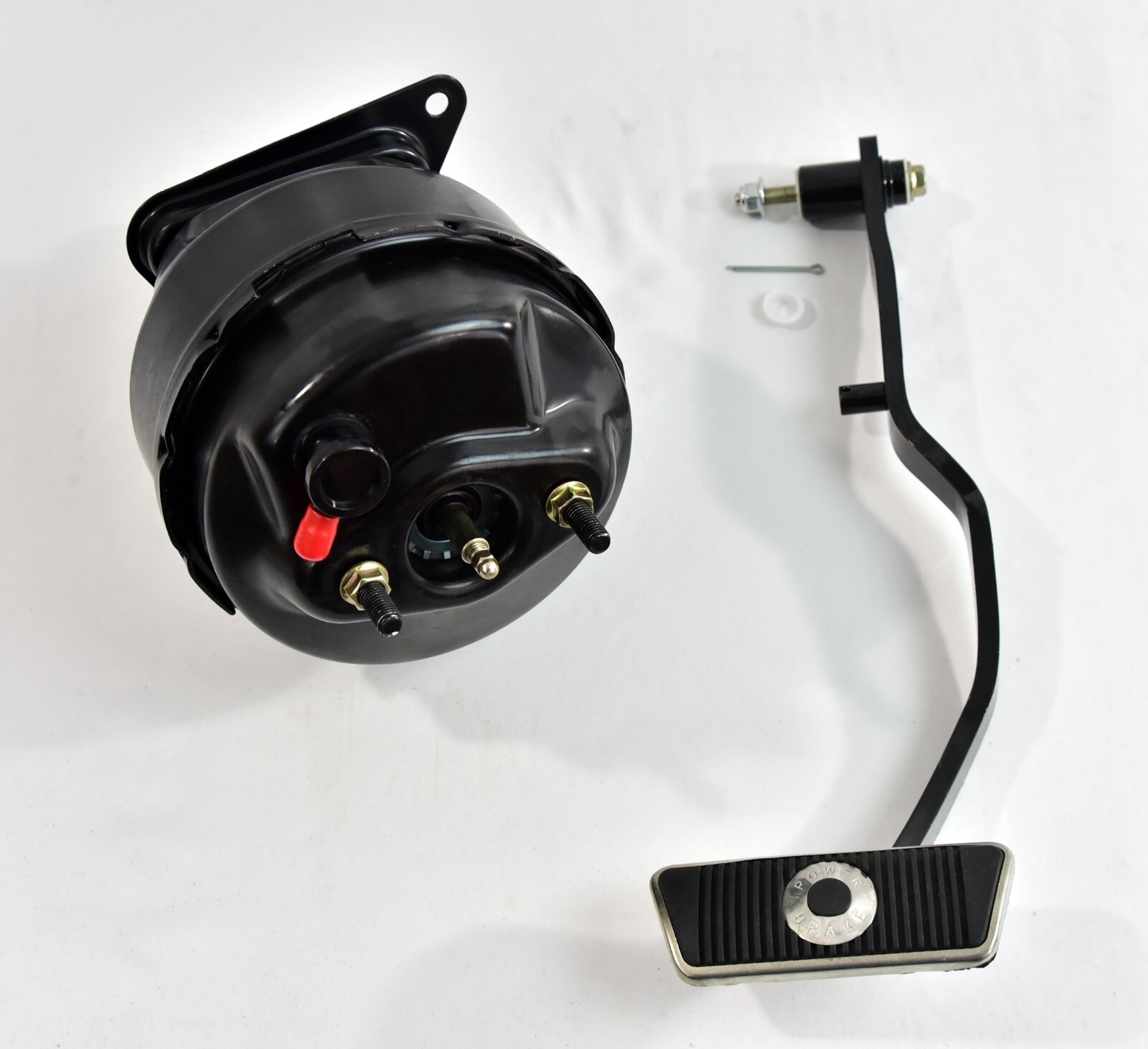 1967-1970 mustang 8.5 inch dual diaphragm brake booster and