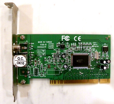 AVerMedia DVD EzMaker Gold PCI Video Capture Card V1A8-B TESTED FREE SHIPPING !!
