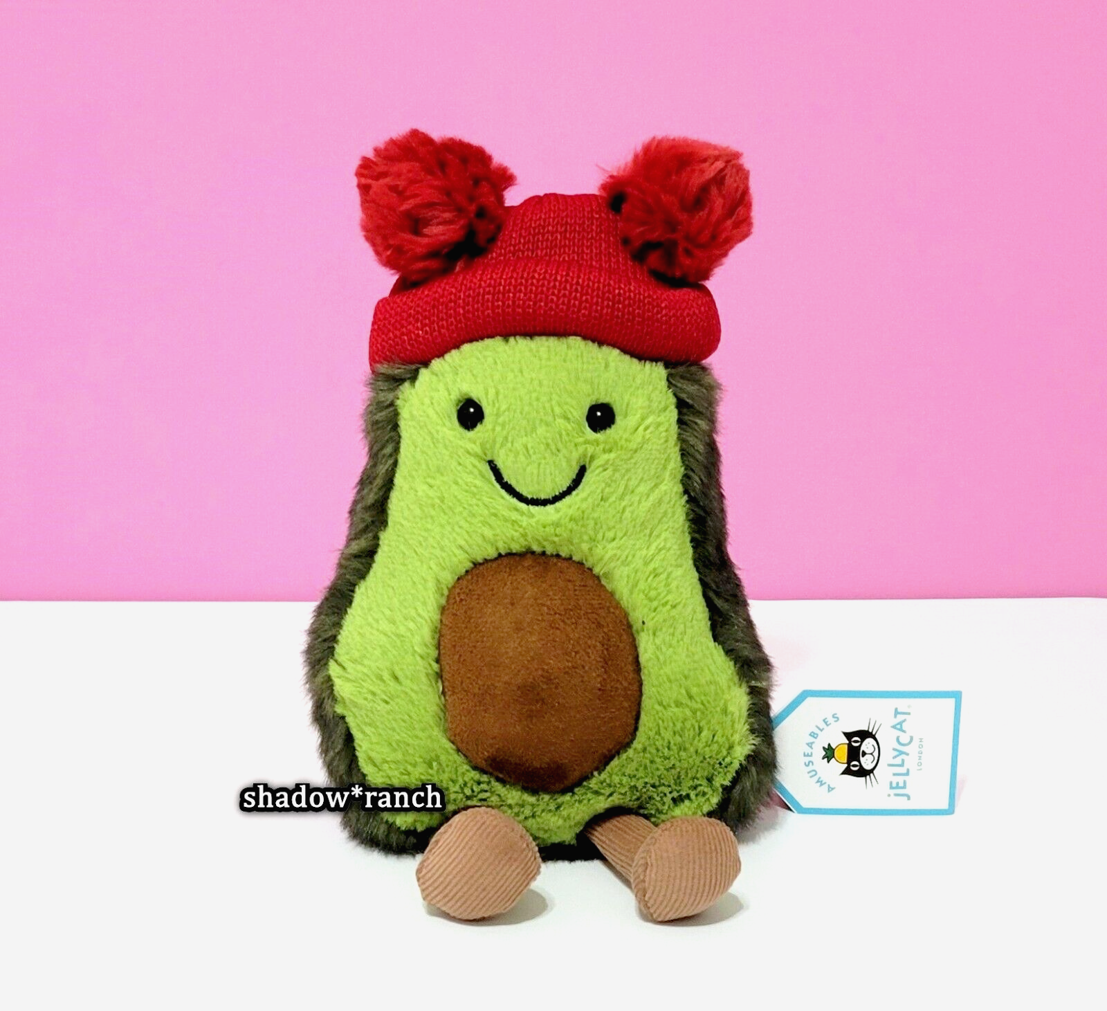 本店は Soft AVOCADO BOBBLE AMUSEABLE Jellycat Plush Stuffed Fun Toy ぬいぐるみ