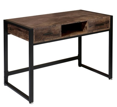 SCHREIBTISCH SEKRETÄR BURMA HOLZ ANTIK ASIA MÖBEL ASIEN 8 SCHUBLADEN 100x70CM