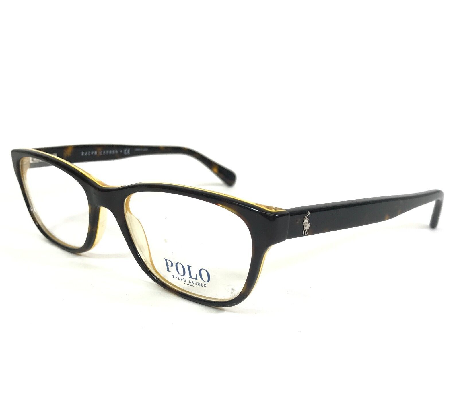 Polo Ralph Lauren Eyeglasses Frames PH2127 5337 Yellow Brown