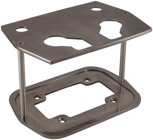 67-72 Chevy C10 Truck Battery Tray & Hold Down Kit – Premium Grade With A/C