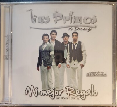 LOS PRIMOS DE DURANGO - MI MEJOR REGALO (2009 CD)