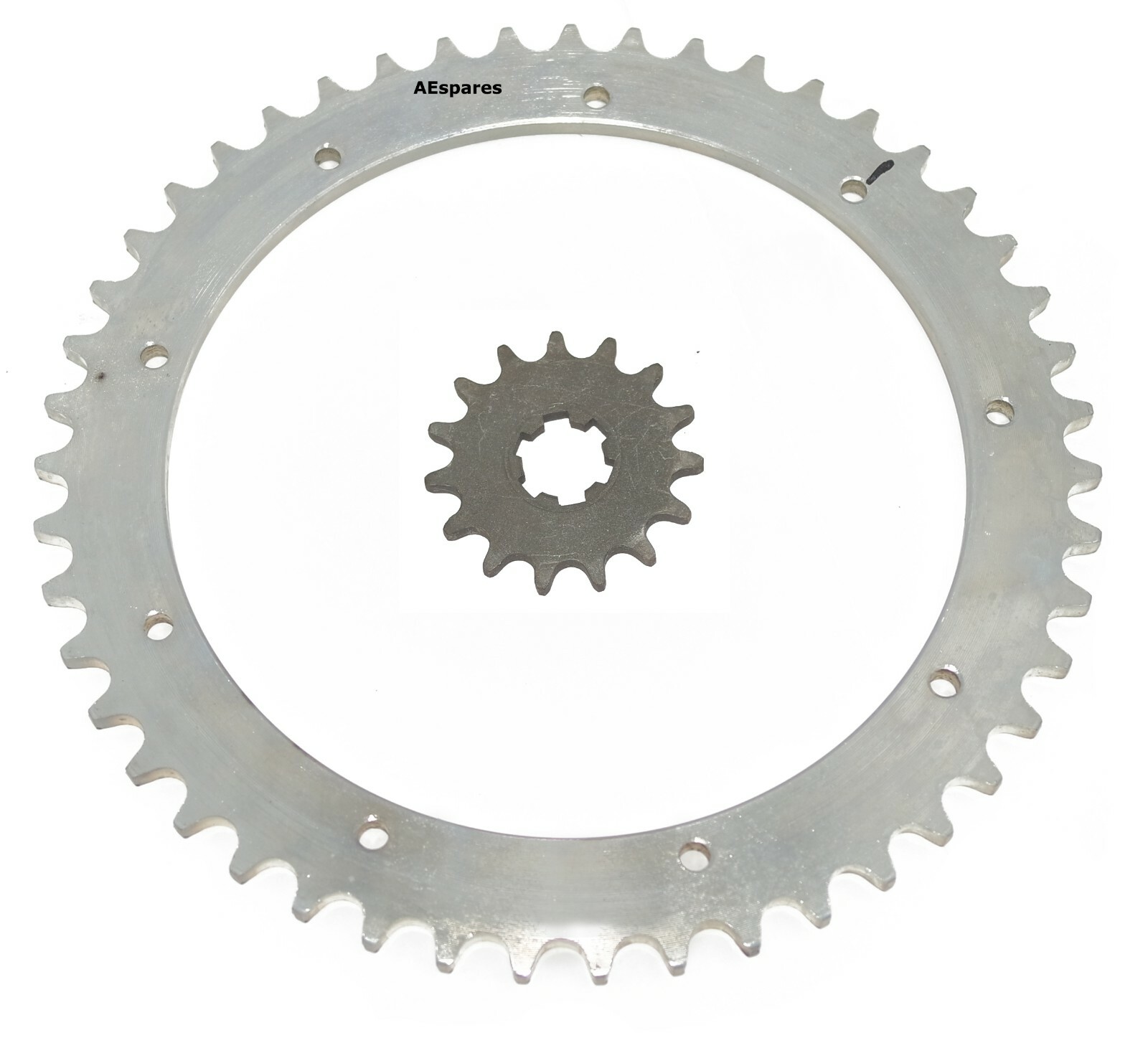 BSA Bantam Front 15 Teeth & Rear 47 Teeth Sprocket Set D1 D3 D5 D7 D10 D14 