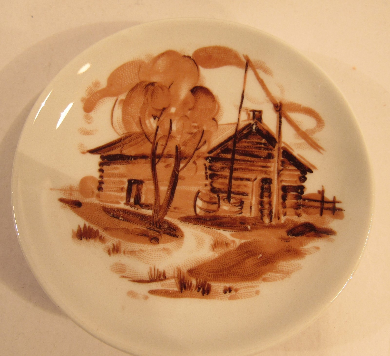 ARABIA Small Decorative Plates Made in Finland 3 1/4