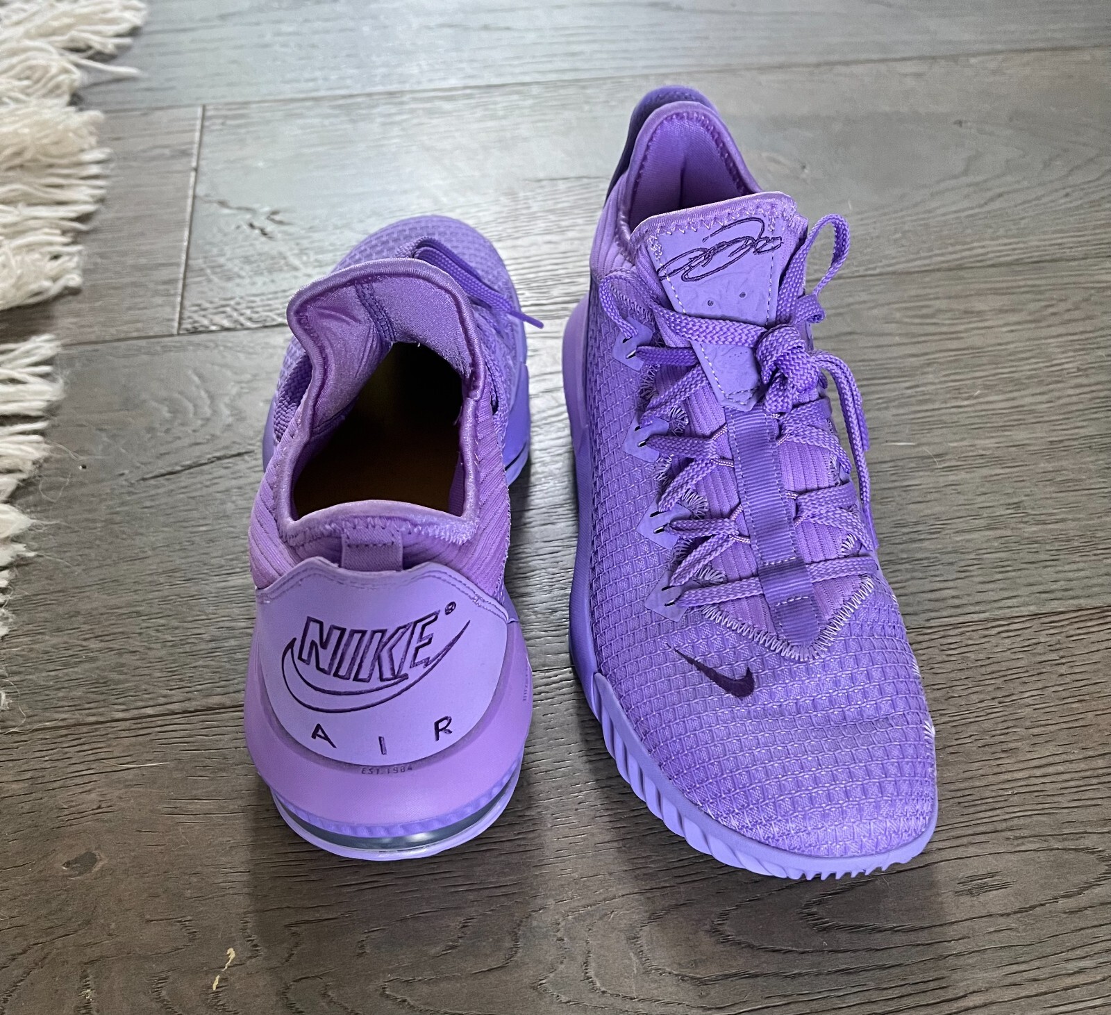 lebron 16 low purple