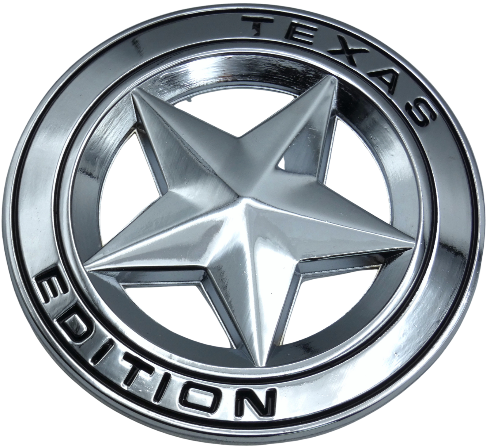 3D METAL Texas Edition Emblem Sticker Lone Star Badge 3