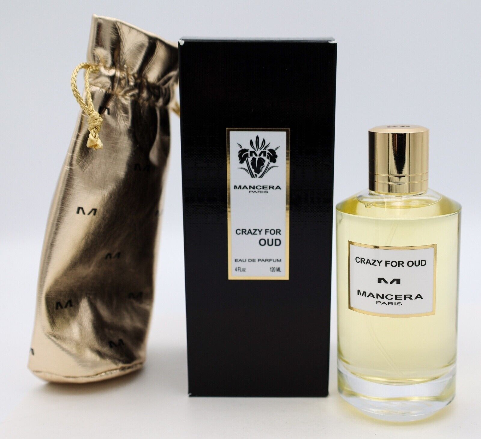 MANCERA カムカット ウッド オーデパルファン 120ml Kumkat Wood
