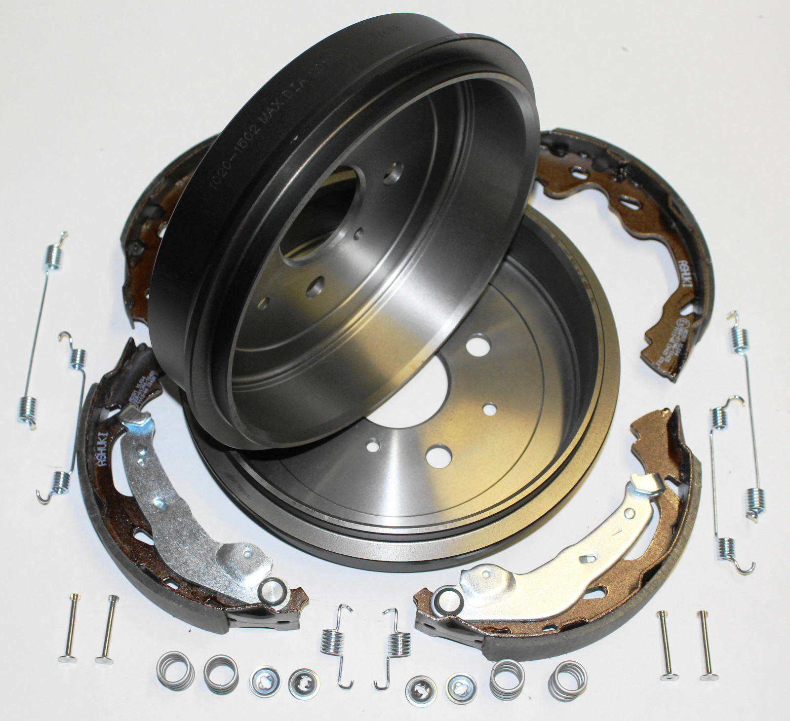 Bremsenkit Hinterachse Citroen C1, Peugeot 107, Toyota Aygo