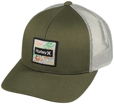 Кепка Hurley Seacliff Trucker — Зеленый Легион — Новинка