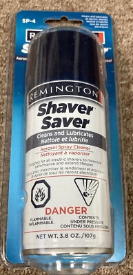Remington Shaver Saver SP-4 Cleaner Lubricant 3.8 oz New Sealed