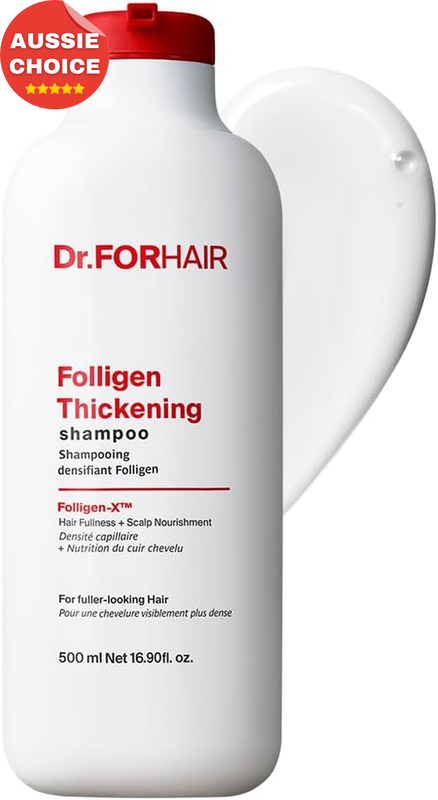 Folligen Thickening Shampoo 16.9 Oz Biotin Salicylic Acid Rosemary Volumizing