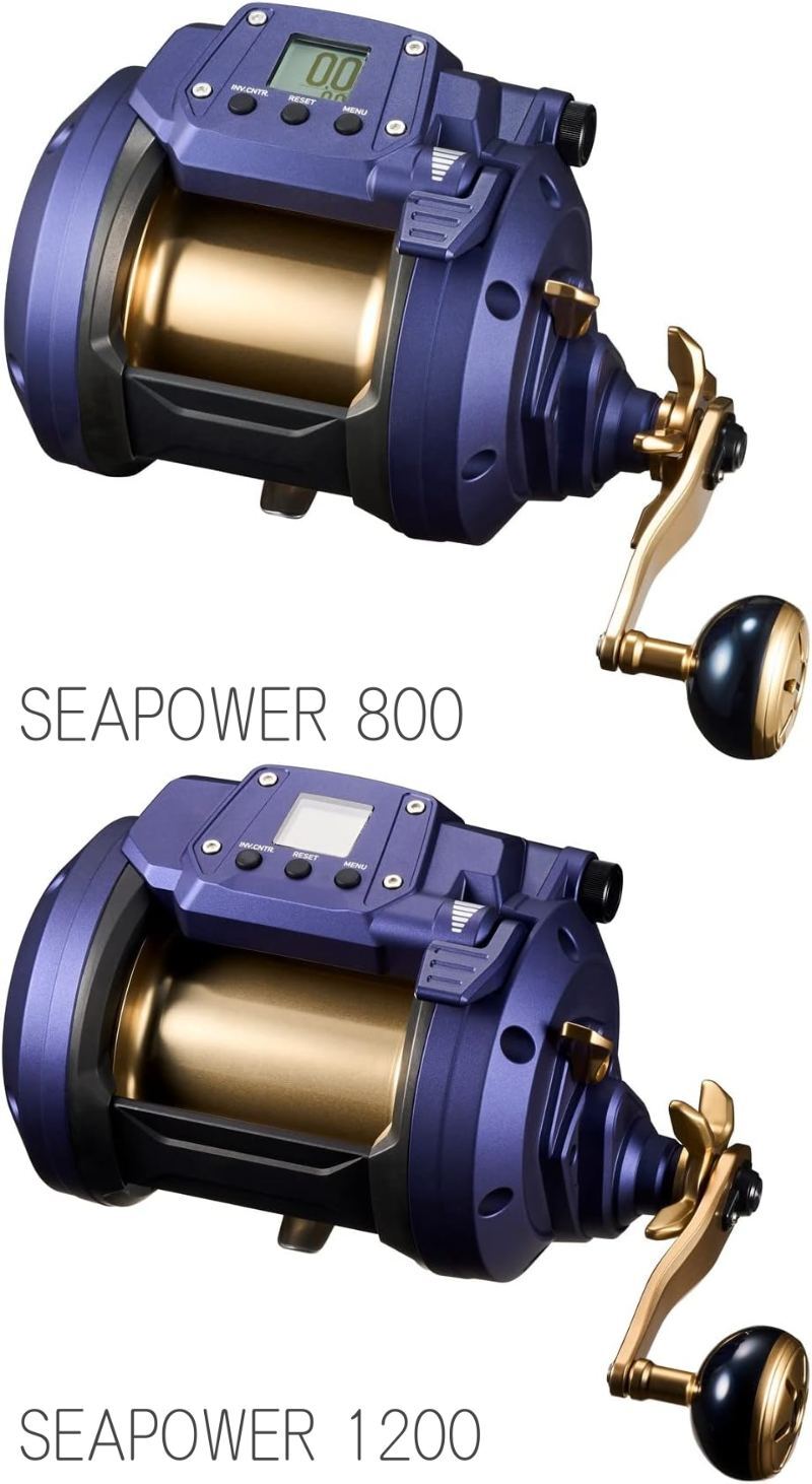DAIWA SEAPOWER 800 1200 Electric Reel Right Handle 2023
