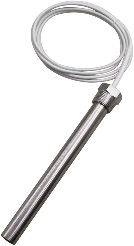 Immersion Cartridge Heater 120V 1500W Hot Rod Heating Elemen