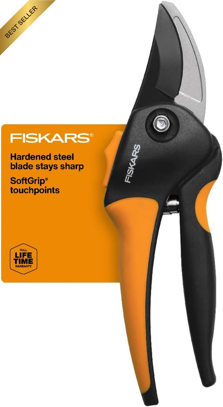 Bypass Pruning Shears, Branch Cutter with 5/8