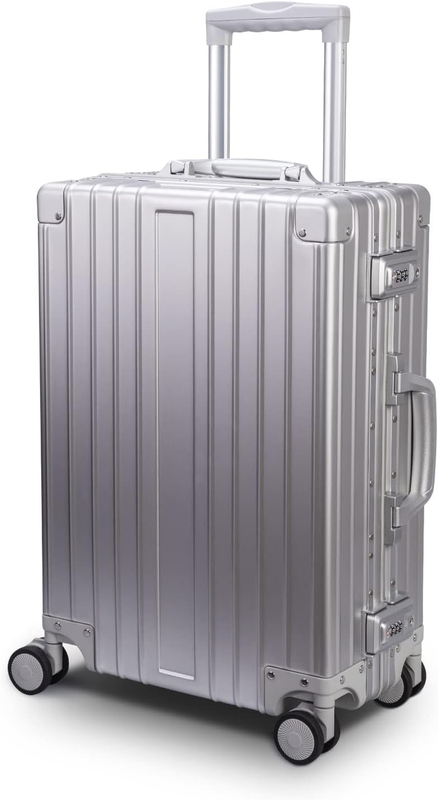 Zipperless Hard Shell Luggage Case With Tsa Lock S