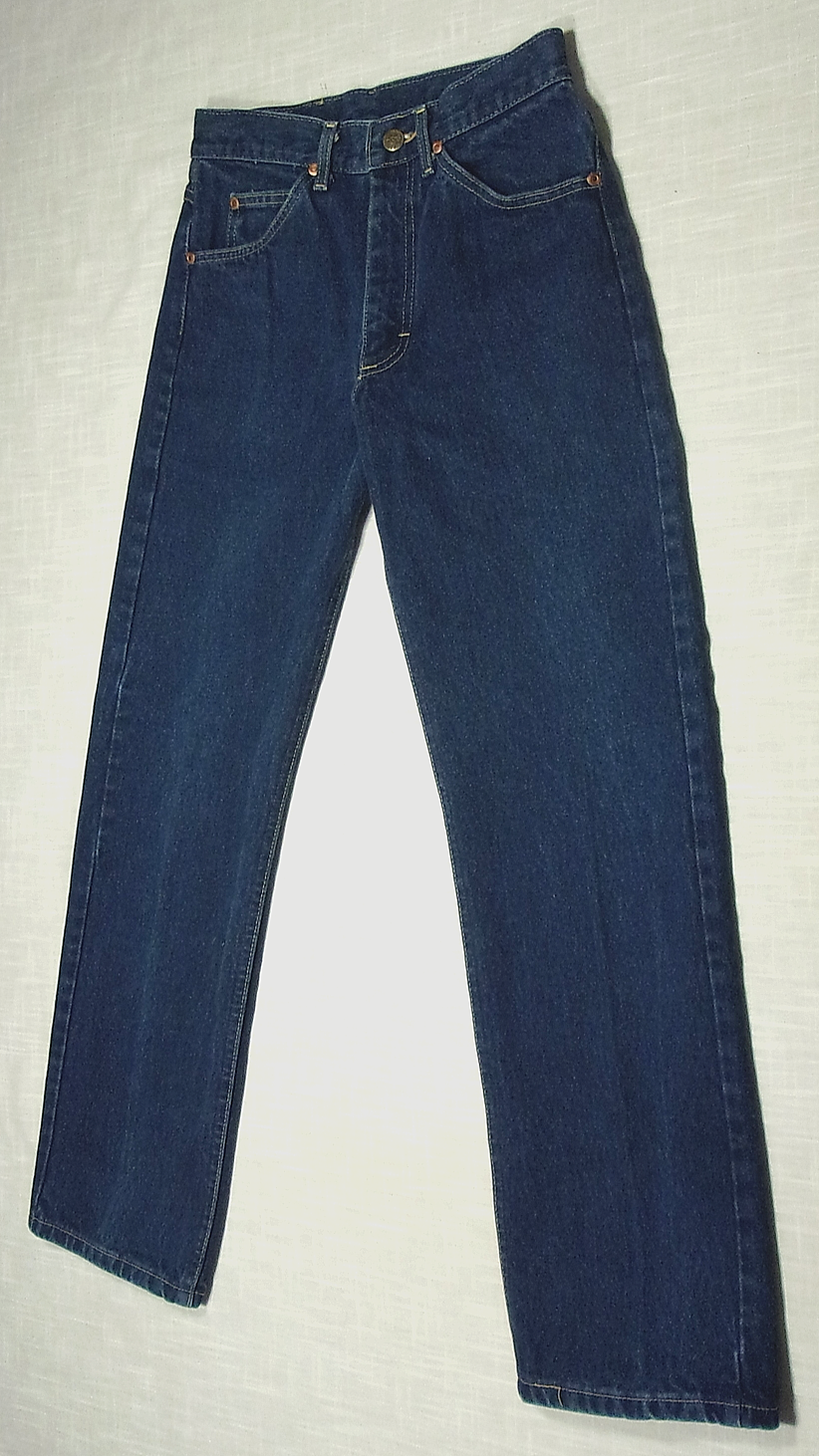 Vintage LEE 200-0147 Straight Leg Jeans (80s) Dark Blue Vintage LEE 200-0147 Straight Leg Jeans (80s) Dark Blue