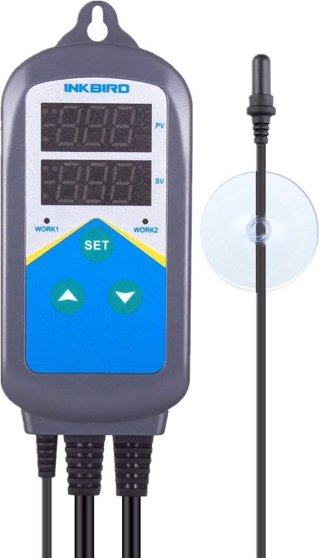 Heating Element  ITC 308 for Greenhouse Aquarium Heater Relay Digital