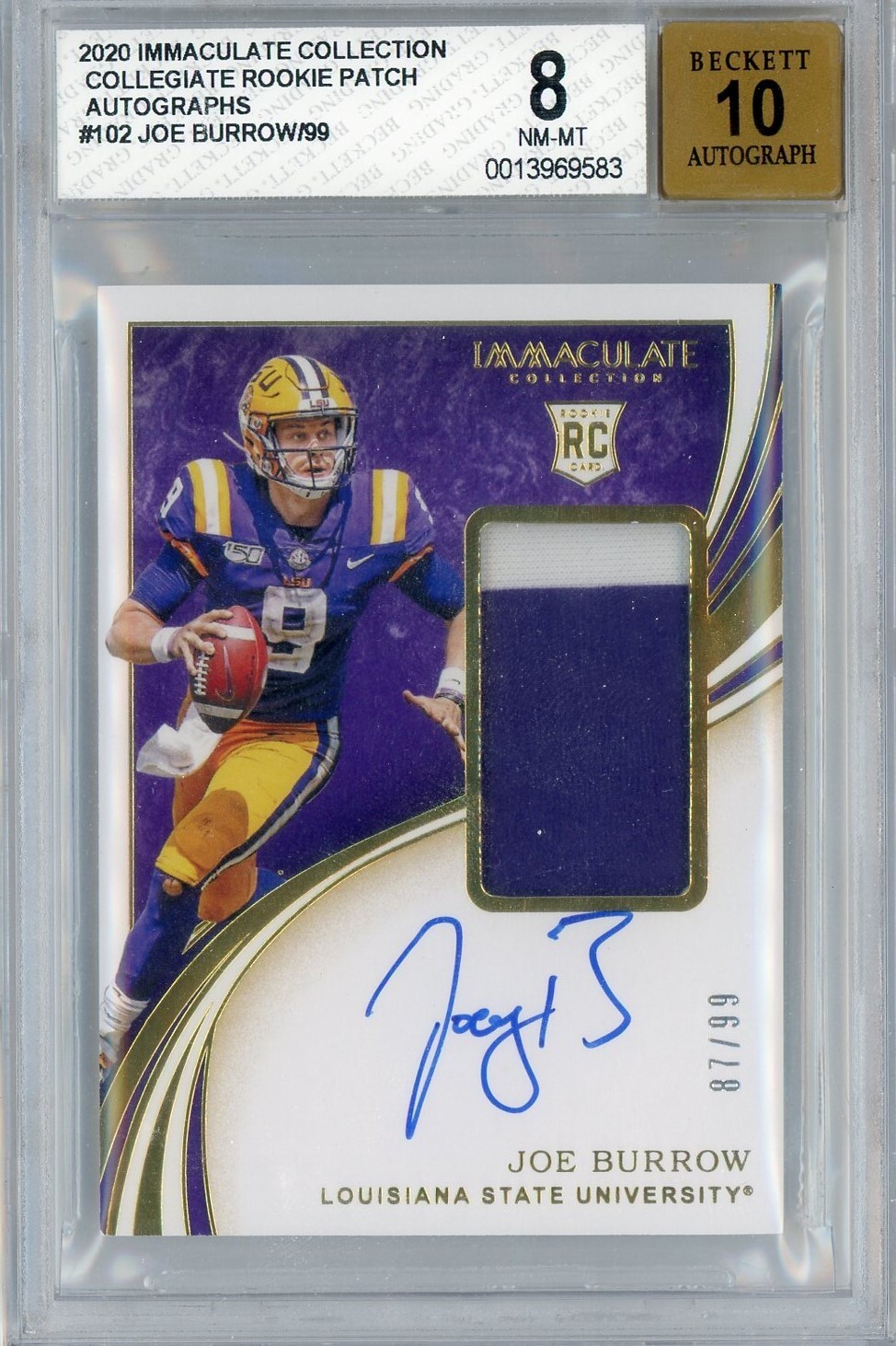 【50シリ】Panini Immaculate／ロドリゴルーキーカード！ 50シリ】Panini Immaculate／ロドリゴルーキーカード！ 2019-20