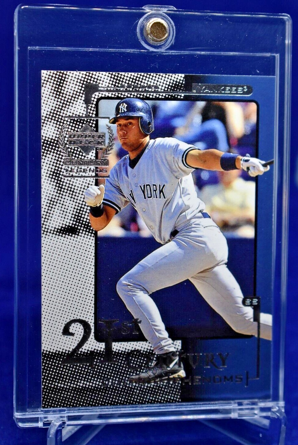 DEREK JETER UPPER DECK CENTURY LEGENDS 21ST CENTURY YANKEES