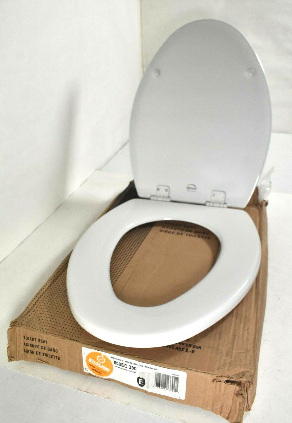 Bemis 1500EC390 Elongated Closed Front Toilet Seat Cover Bemis 1500EC390 Elongated Closed Front Toilet Seat Cover