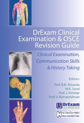 DrExam Clinical Examination & OSCE Revision Guide: Clinical Examination, Communi
