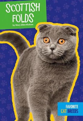 Scottish Folds by Mary Ellen Klukow (English) Paperback Book
