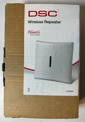 Tyco DSC Wireless Repeater PG9920 With PowerG Technology New