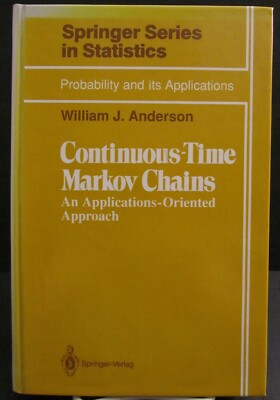 Continuous-Time Markov Chains: An Applications-Oriented Approach, 0387-973-699