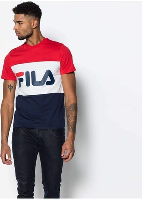 FILA Day Tee FILA TShirt TeetShirt Rundhalsausschnitt mit Logo Großartig FILA