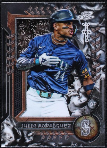 2024 Topps Cosmic Chrome x Cactus Jack - Julio Rodriguez #16