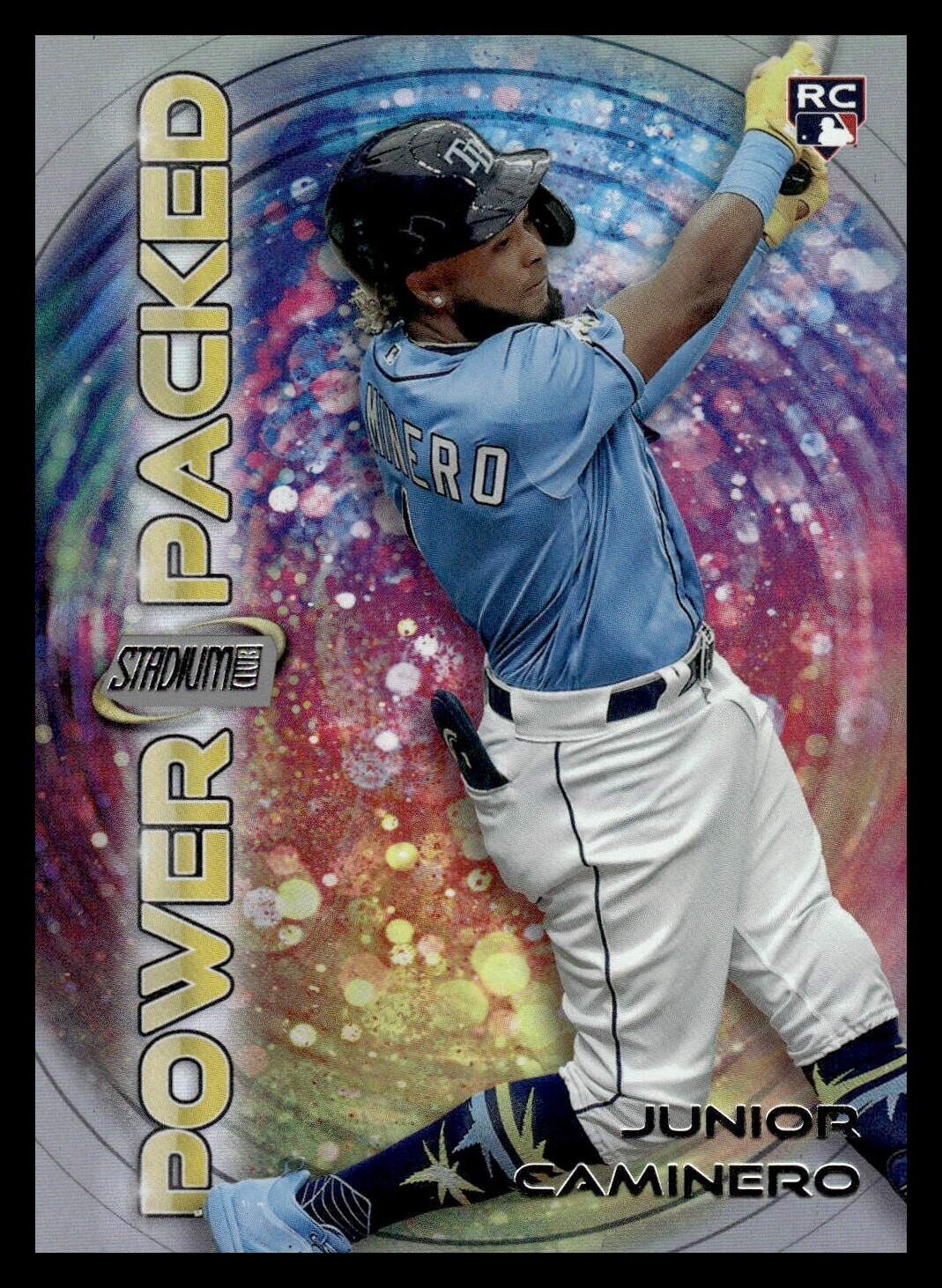 2024 Topps Stadium Club Power Packed PP-26 Junior Caminero