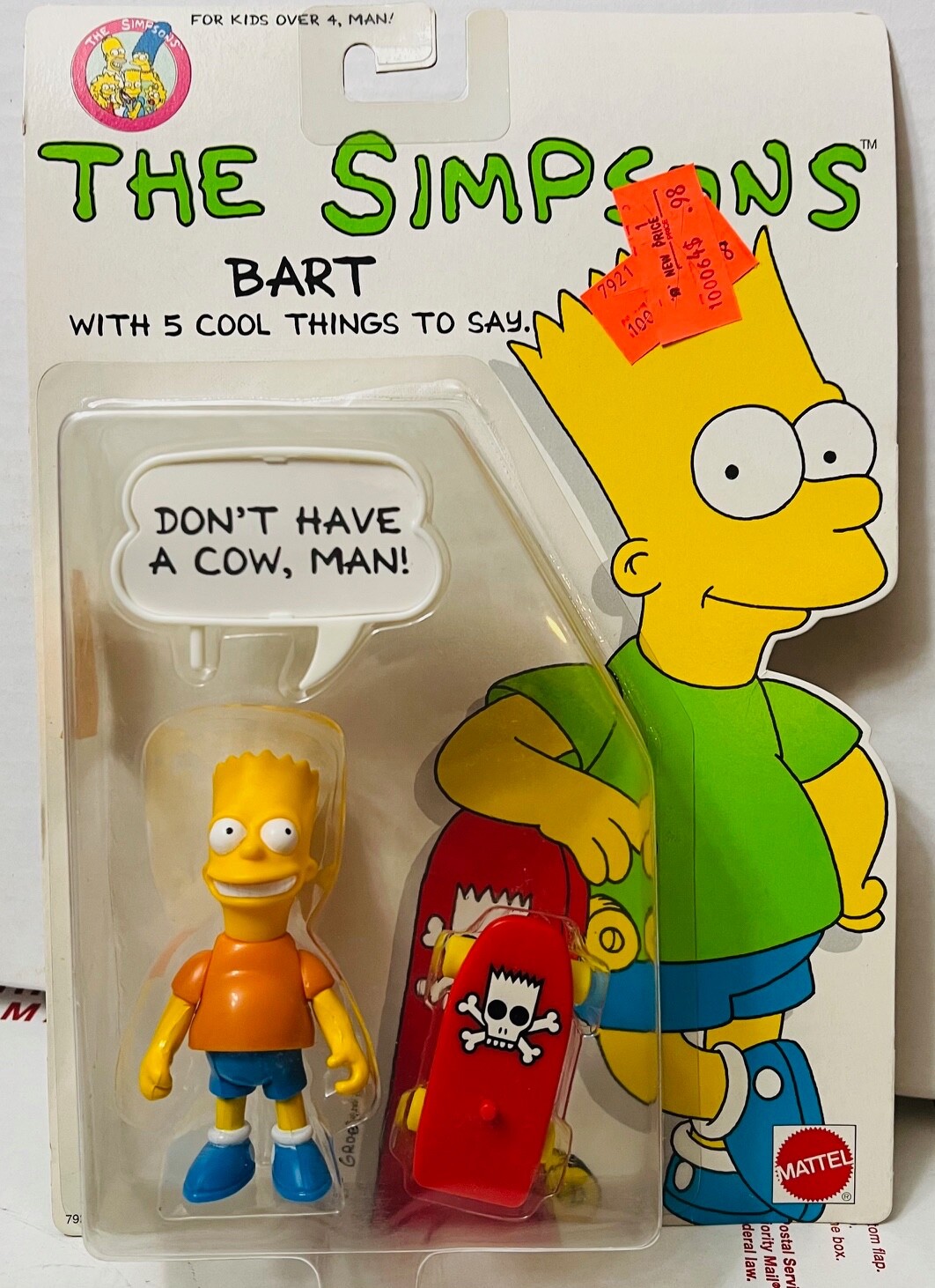 シンプソンズ　simpsons 5体　まとめ売り Amazon.com: Disney The Simpsons Action Figures 4-Pack 5-Inch