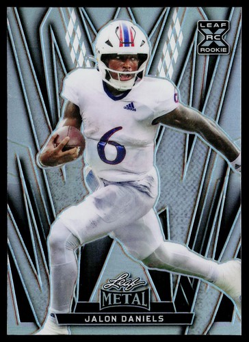 Jalon Daniels 2024 Wild Card 7 Card Studs Joker RC 1/1 Disco