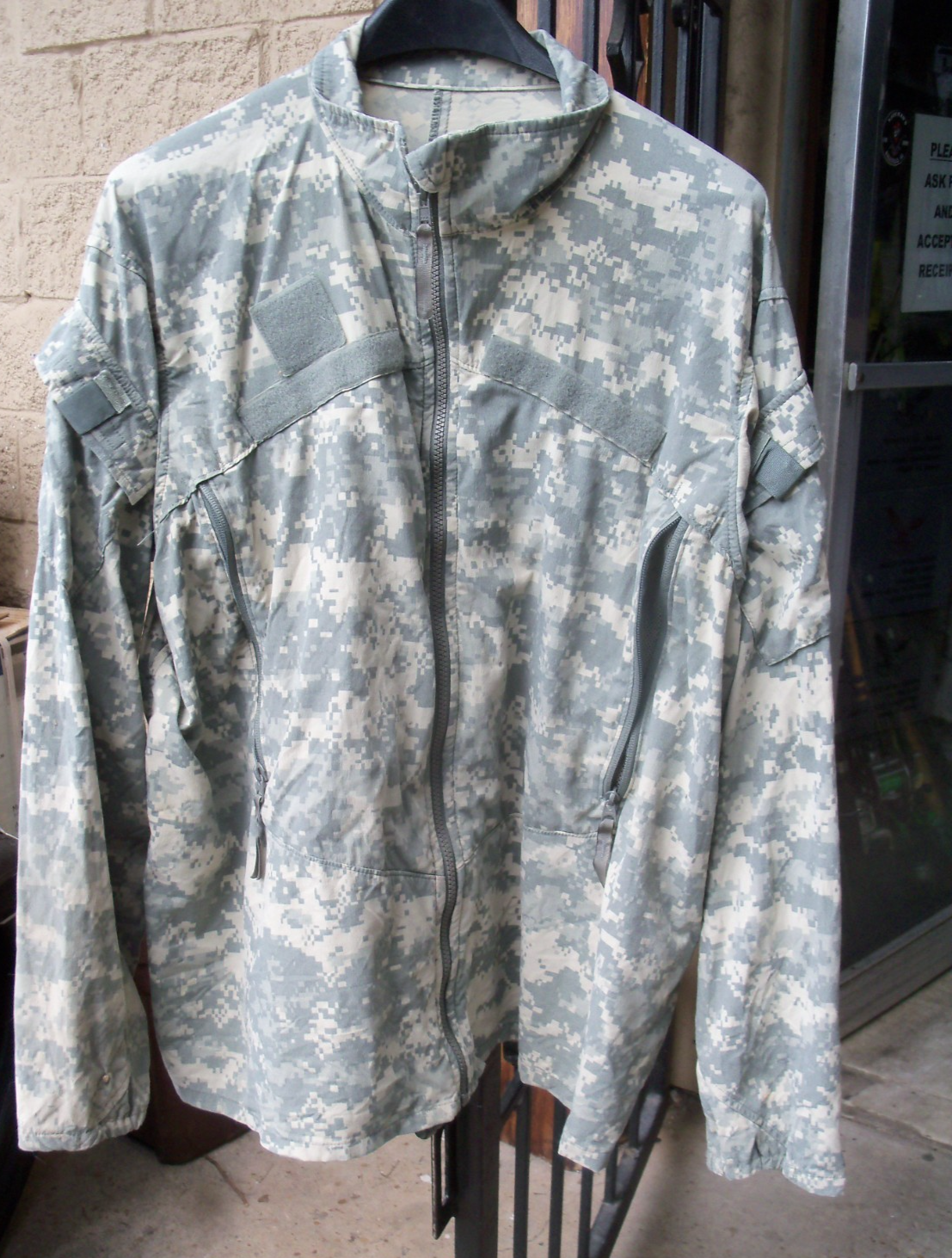 ジャケット・アウター General Service Navy WET WEATHER Jacket DEAD STOCK