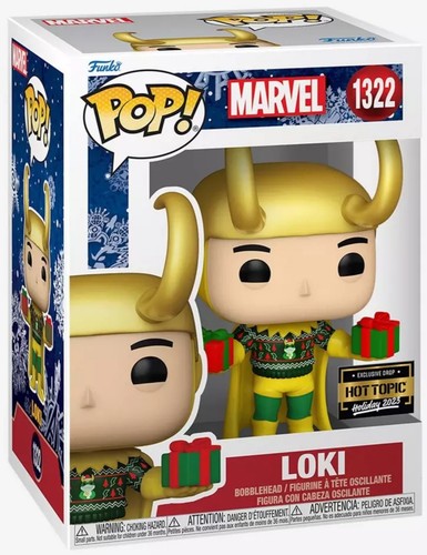 【限定】ファンコ POP! - ロキ Loki Hot Topic 限定商品 Amazon.com: 5Star-TD Funko Pop! Marvel Black/White Loki with