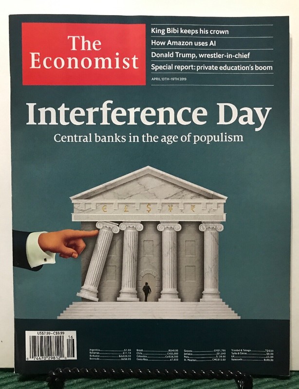 The Economist Interference Day Amazon AI April 13-19 2019 FREE