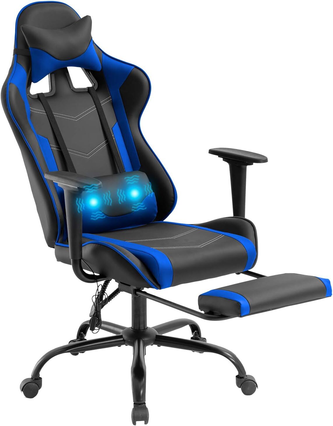 GMHK562○RED AND BLUE ラウンジチェア アームチェ Amazon.com: ECOTOUGE Gaming Chair, Ergonomic Computer Gamer