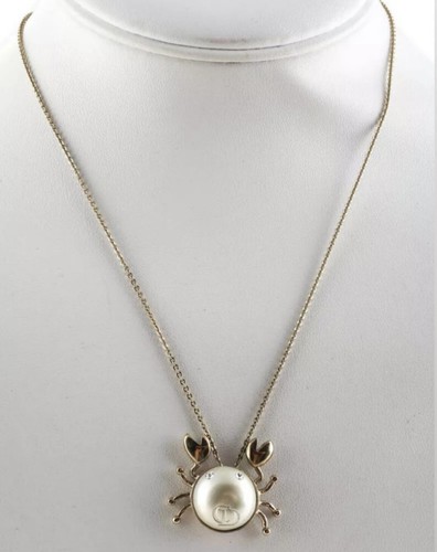 【Dior】 ディオール Mer Des Merveilles Necklace N2165WOMRS Long necklace Dior in yellow gold diamonds and mother of