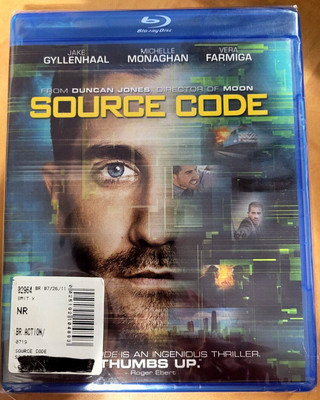 Source Code (Blu-ray, 2011,) New