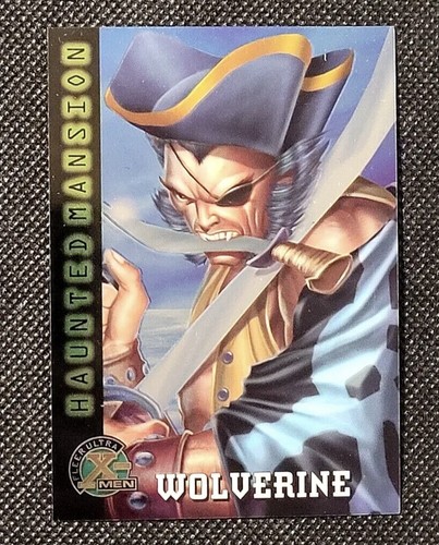 fleer ultra X-MEN haunted mansion 7枚セット Fleer Ultra X