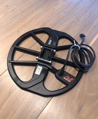 Minelab Piastra per Equinox 600 800 Metal Detector EQX 11 DD usata used