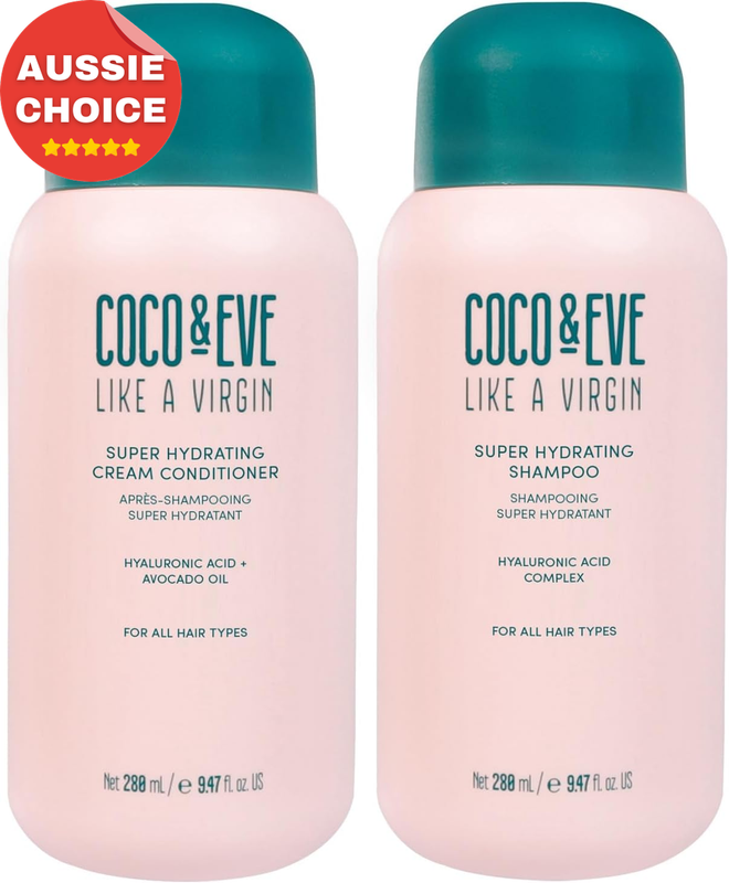 Like a Virgin Moisturizing Shampoo Conditioner Natural Hair Care Argan Oil 280ml