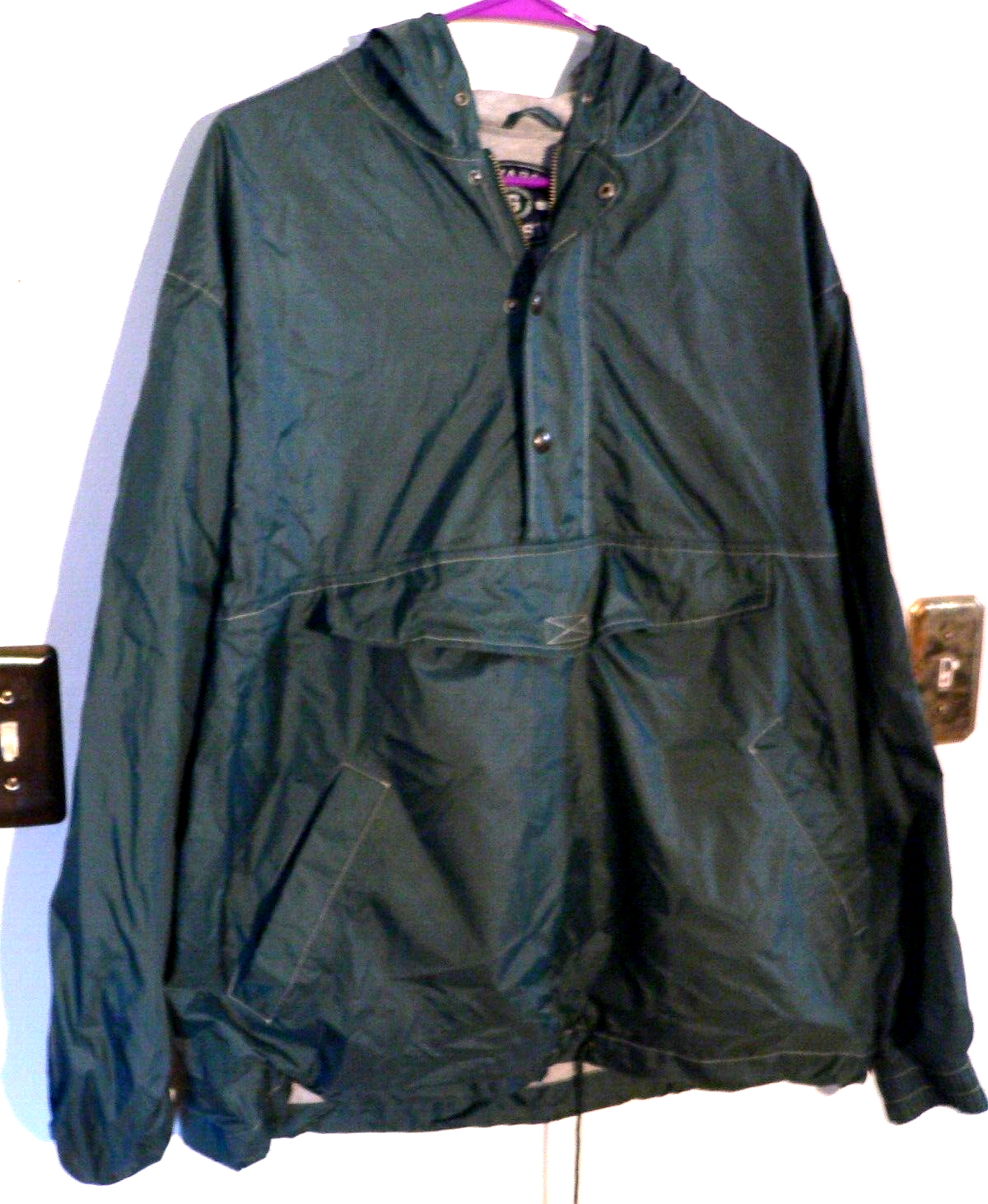 ジャケット・アウター 00s old GAP wool stadium jumper olive s ジャケット・アウター 00s old GAP wool stadium jumper olive s
