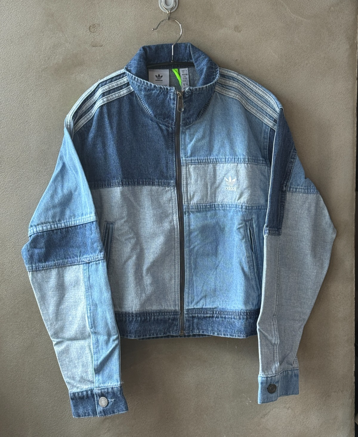 adidas　ksenia schnaider ジャケット adidas KSENIASCHNAIDER Denim Patchwork Track Top Women's