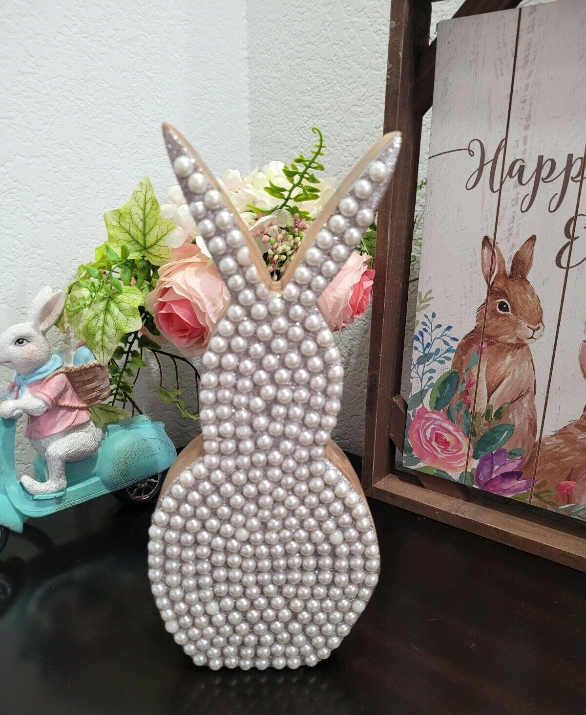 ウェッブ ステンドグラス Rabbitトロント・ステンドグラス社イースターバニー ウェッブ ステンドグラス Rabbitトロント・ステンドグラス社