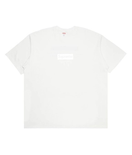 Supreme Tonal Box Logo Tee White (SS23) Size S Brand New 100