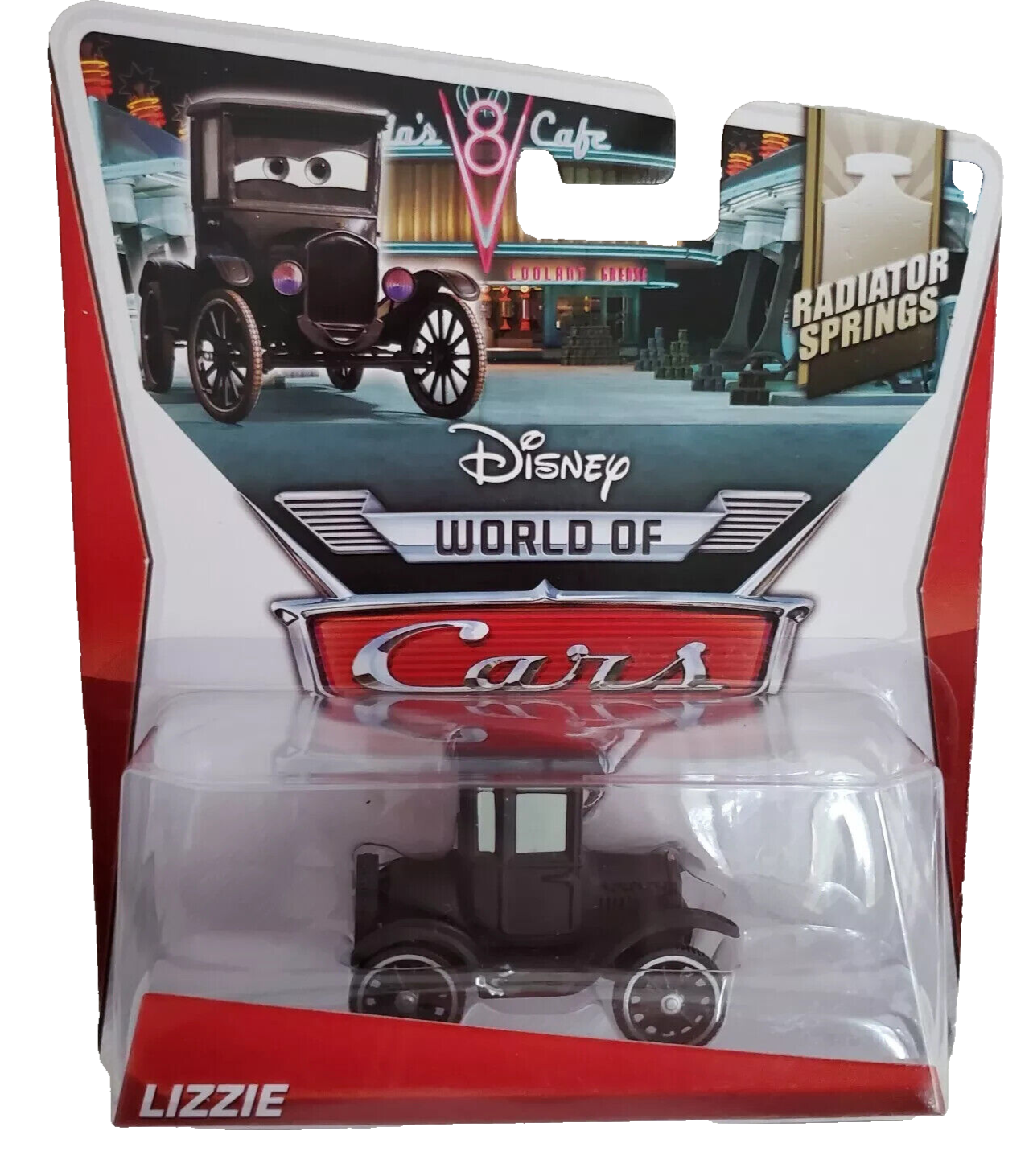 カーズ Radiator Springs Racer 1/55 MATTEL 1:55 SCALE DISNEY PIXAR CARS SUPERCHARGED RADIATOR