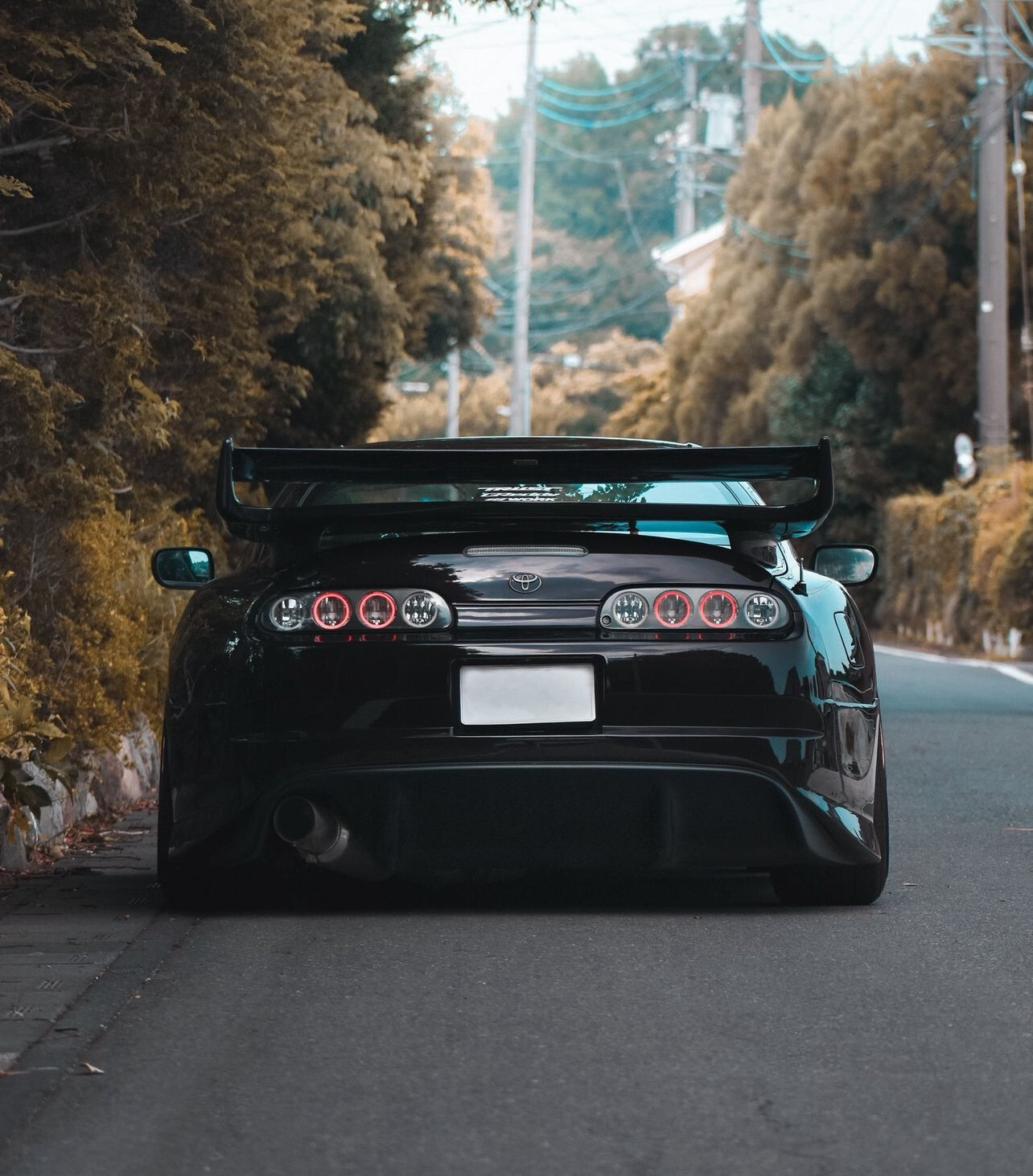 SUPRA - タッキー The Fast and the Furious | Paul Walker's Supra | 3NTQ305
